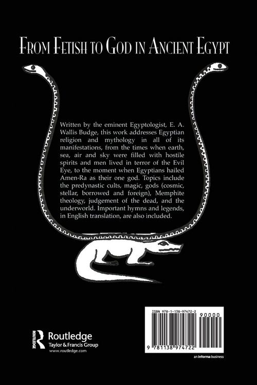 Produktbild: From Fetish To God Ancient Egypt