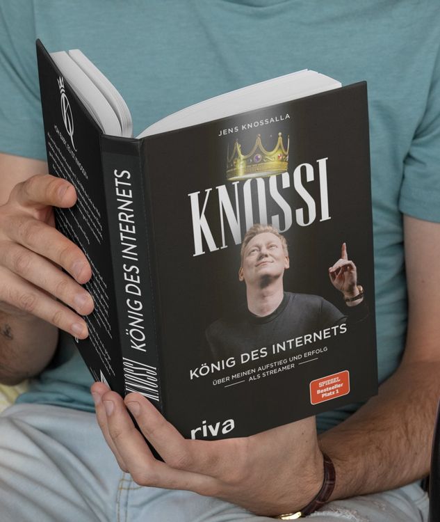 Produktbild: Knossi &ndash; K&ouml;nig des Internets