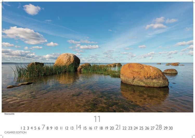 Produktbild: Ostseek&uuml;ste Kalender 2027 &ndash; Wandkalender | Fotokalender Deutschland 24x35cm | Stimmungsvolle K&uuml;stenmomente im Ostseek&uuml;ste &ndash; 12 faszinierende Ansichten von Meer und Natur