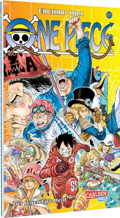 Produktbild: One Piece 107