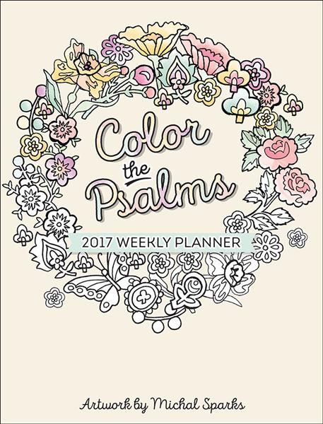 Produktbild: Color The Psalms Weekly-2017