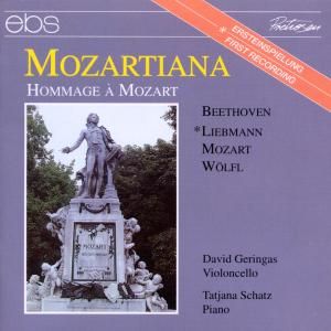 Produktbild: Mozartiana-Hommage An Mozart