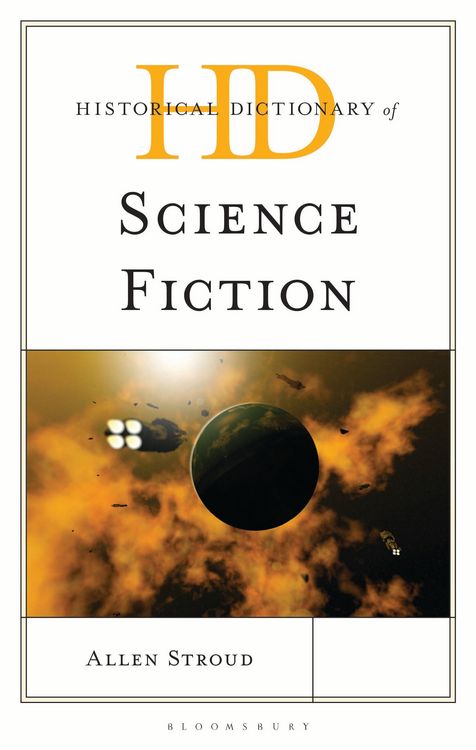Produktbild: Historical Dictionary of Science Fiction