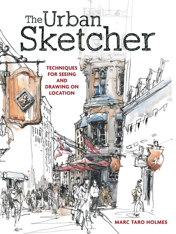 Produktbild: The Urban Sketcher