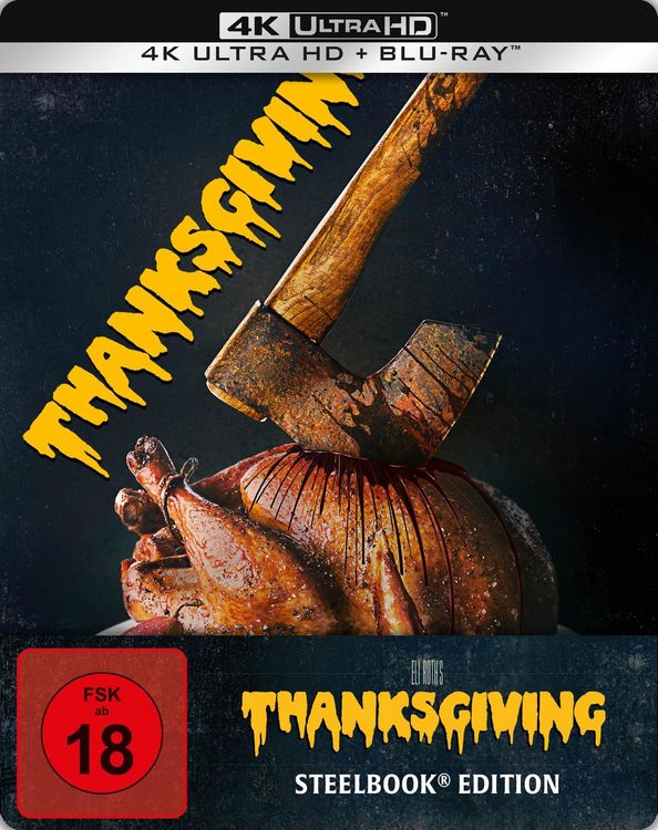 Produktbild: Thanksgiving - Steelbook (4K Ultra HD+Blu-ray)