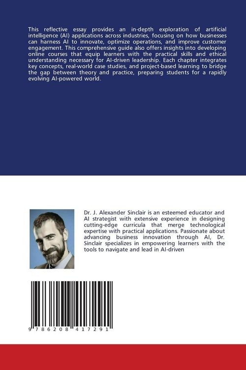 Produktbild: Creating an Applied AI for Business Course