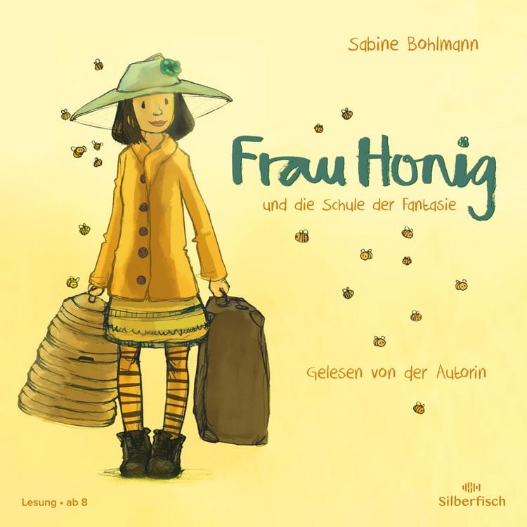 Produktbild: Frau Honig: Frau Honig und die Schule der Fantasie