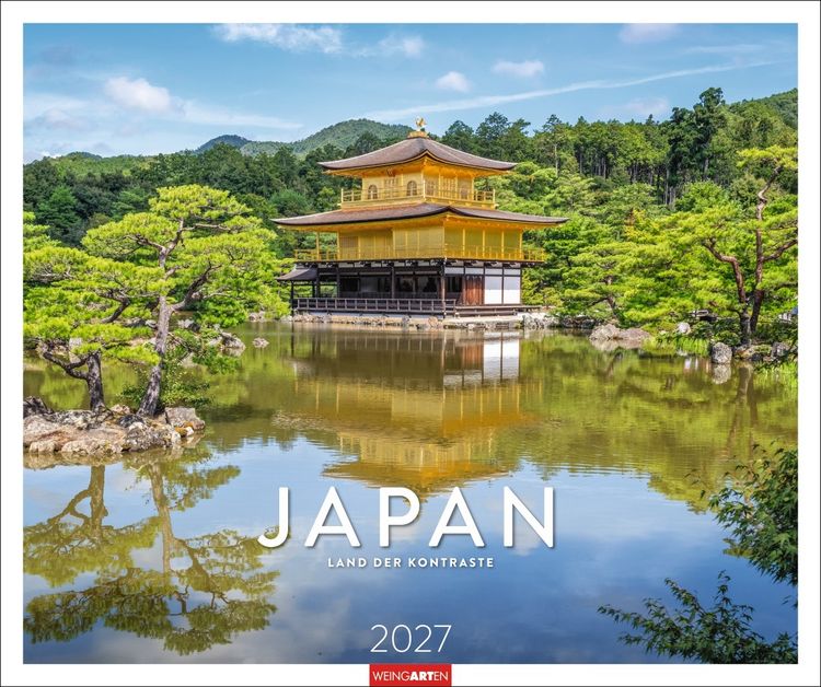 Produktbild: Japan 2027 - Land der Kontraste