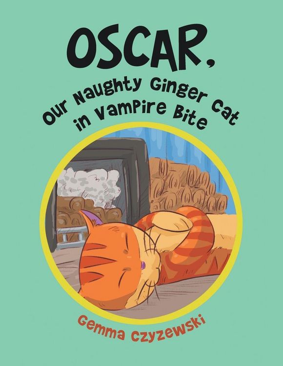 Produktbild: Oscar, Our Naughty Ginger Cat in Vampire Bite