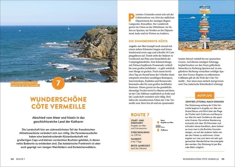 Produktbild: S&uuml;dfrankreich mit dem Wohnmobil Die sch&ouml;nsten Routen zwischen Cot&ecirc; d&rsquo;Azur und den Pyren&auml;en Button: inkl. Provence