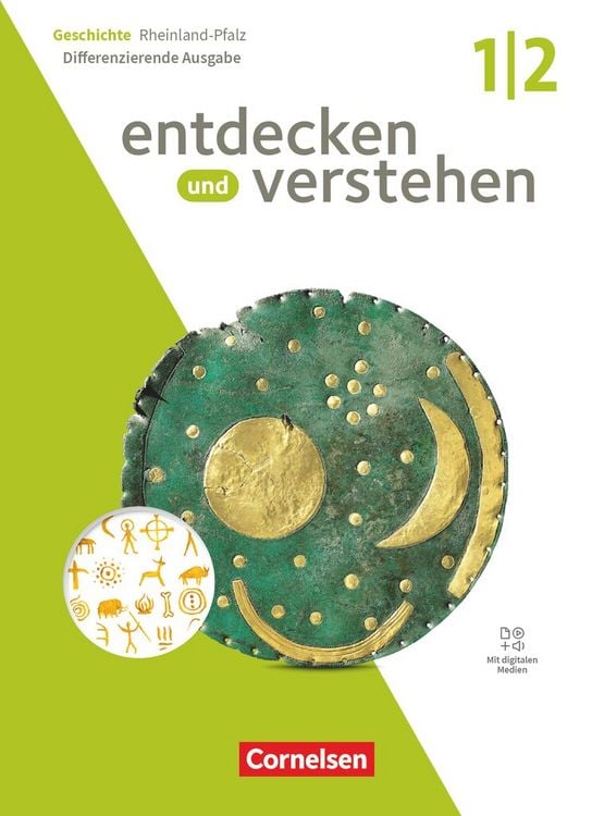 Produktbild: Entdecken und verstehen - Geschichtsbuch - Differenzierende Ausgabe Rheinland-Pfalz - Ausgabe ab 2028 - Band 1/2: 7./8. Schuljahr