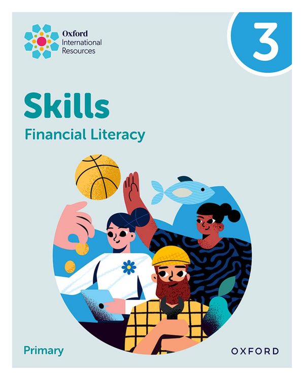 Produktbild: Oxford International Skills: Financial Literacy: Practice Book 3