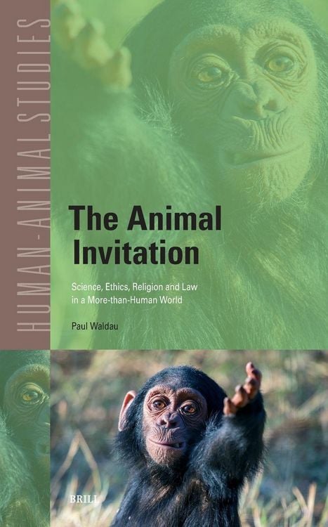 Produktbild: The Animal Invitation: Science, Ethics, Religion and Law in a More-Than-Human World