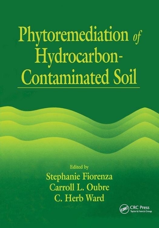 Produktbild: Phytoremediation of Hydrocarbon-Contaminated Soils