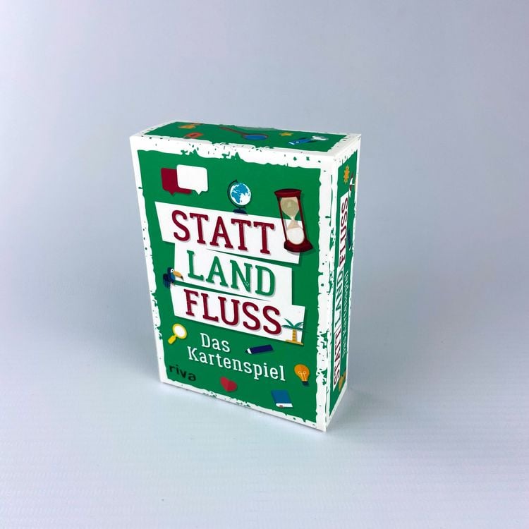 Produktbild: Statt Land Fluss &ndash; Das Kartenspiel