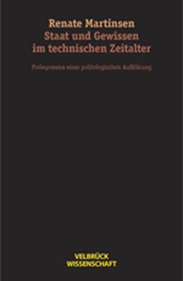 Produktbild: Staat und Gewissen im technischen Zeitalter