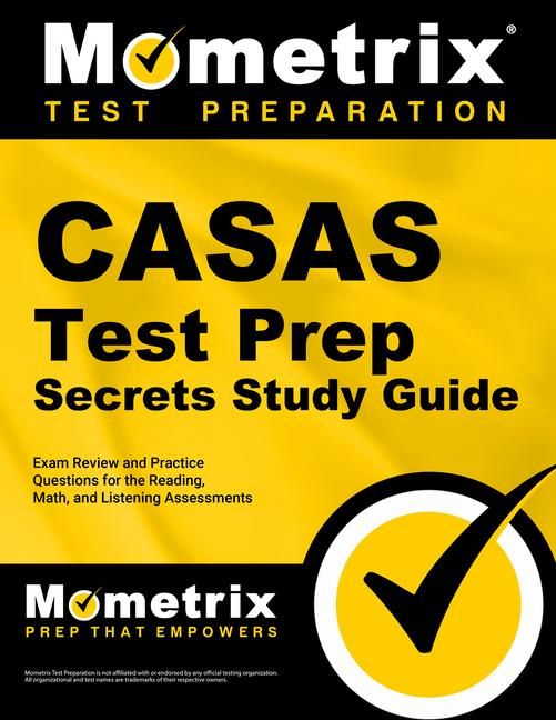 Produktbild: CASAS Test Prep Secrets Study Guide