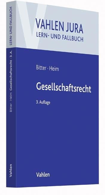 Produktbild: Gesellschaftsrecht