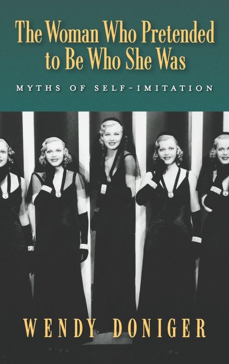 Produktbild: The Woman Who Pretended to Be Who She Was