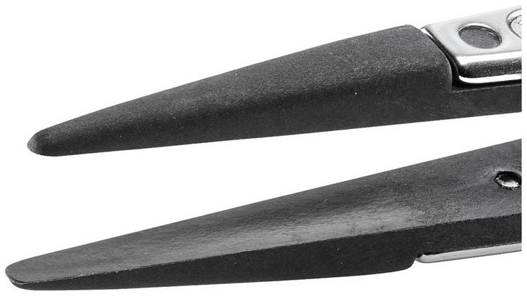 Produktbild: Ideal Tek 249CFR.SA.1.IT Pinzette 1 St&uuml;ck 249CF 130mm