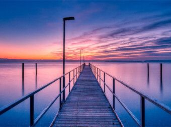Produktbild: CALVENDO Puzzle Abendlicht | 2000 Teile Lege-Gr&ouml;&szlig;e 90x67cm Foto-Puzzle f&uuml;r gl&uuml;ckliche Stunden