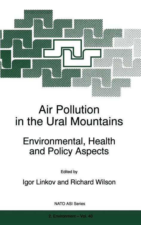 Produktbild: Air Pollution in the Ural Mountains