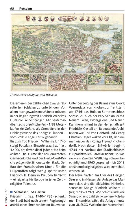 Produktbild: TRESCHER Reiseführer Brandenburg