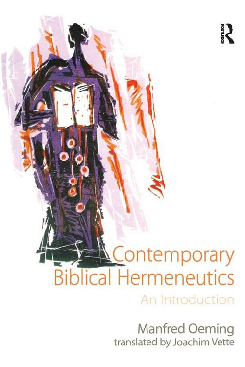 Produktbild: Contemporary Biblical Hermeneutics