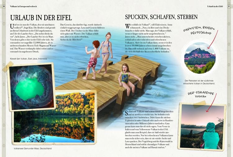 Produktbild: Verborgene Welt der Vulkane