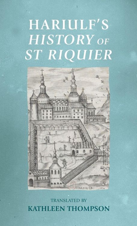 Produktbild: Hariulf's History of St Riquier