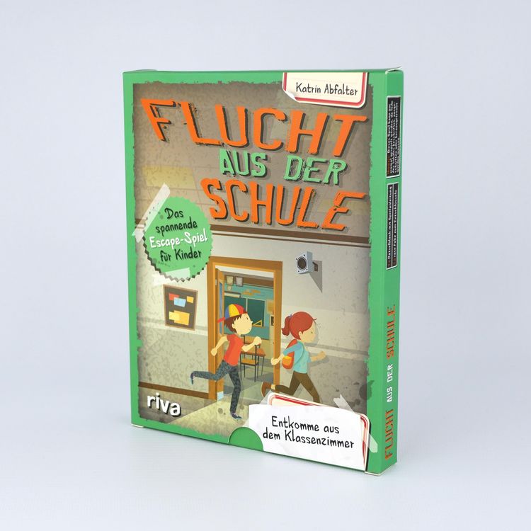 Produktbild: Flucht aus der Schule &ndash; Das spannende Escape-Spiel f&uuml;r Kinder