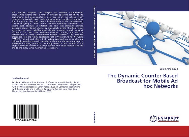 Produktbild: The Dynamic Counter-Based Broadcast for Mobile Ad hoc Networks