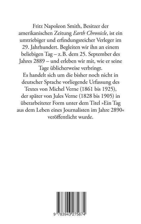 Produktbild: Im Jahre 2889
