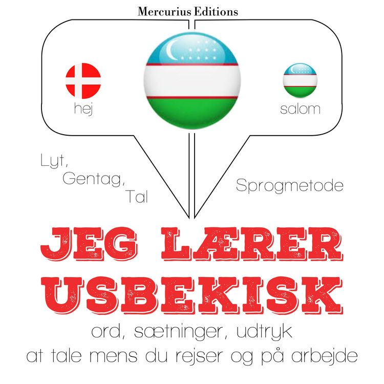 Produktbild: Jeg l&aelig;rer usbekisk