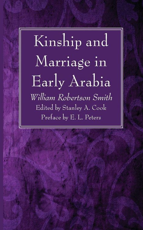 Produktbild: Kinship and Marriage in Early Arabia