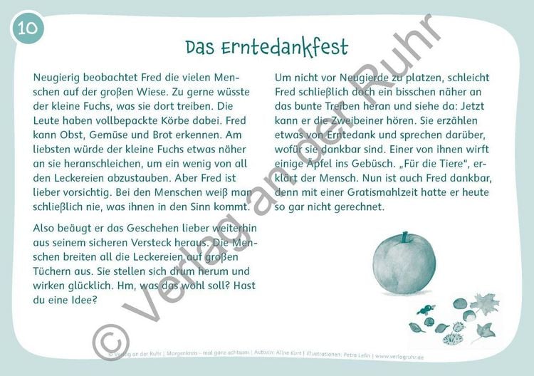 Produktbild: Morgenkreis - mal ganz achtsam