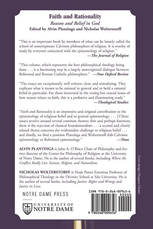 Produktbild: Faith and Rationality