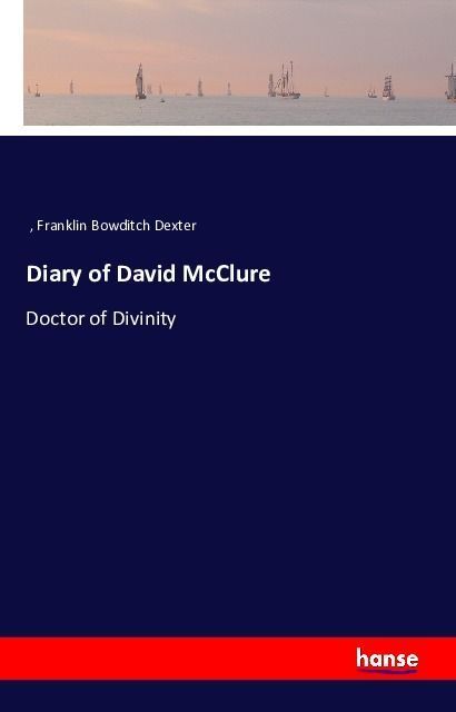 Produktbild: Diary of David McClure