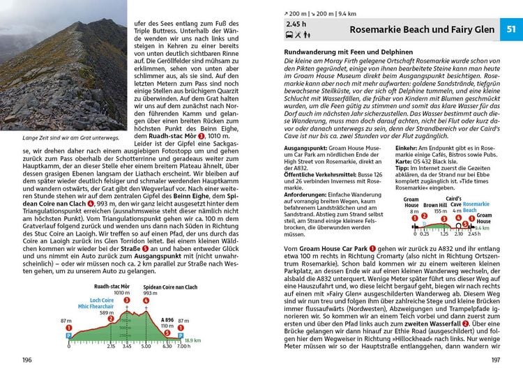 Produktbild: ROTHER Wanderf&uuml;hrer Schottland. 63 Tages- und Mehrtageswanderungen an den K&uuml;sten und in den Highlands