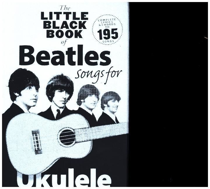 Produktbild: The Little Black Book of Beatles Songs for Ukulele