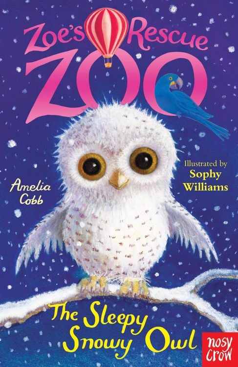 Produktbild: Zoe's Rescue Zoo: The Sleepy Snowy Owl