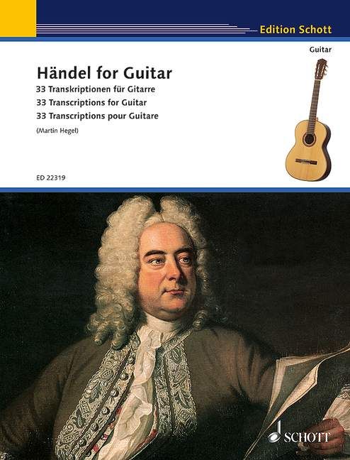 Produktbild: H&auml;ndel for Guitar