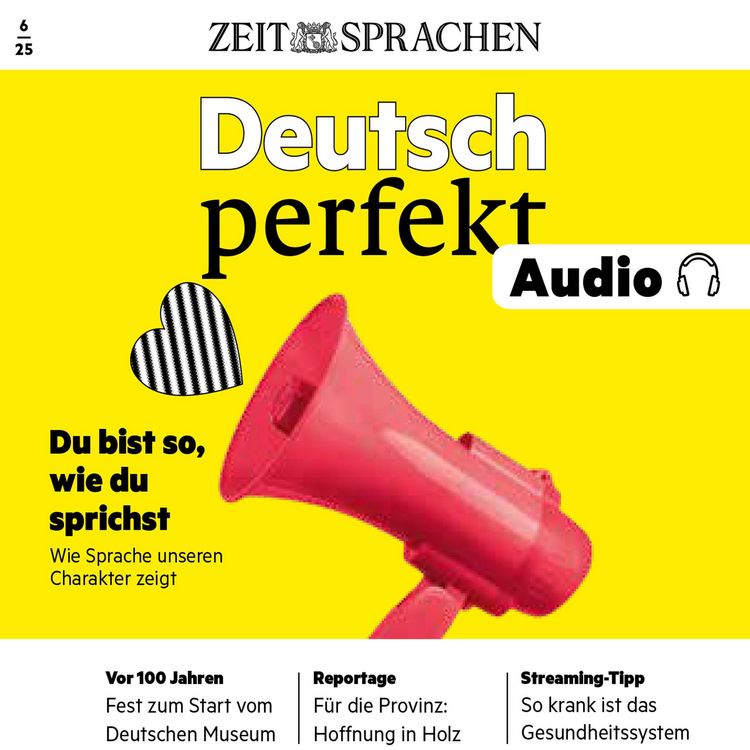 Produktbild: Deutsch lernen Audio - Du bist so, wie du sprichst
