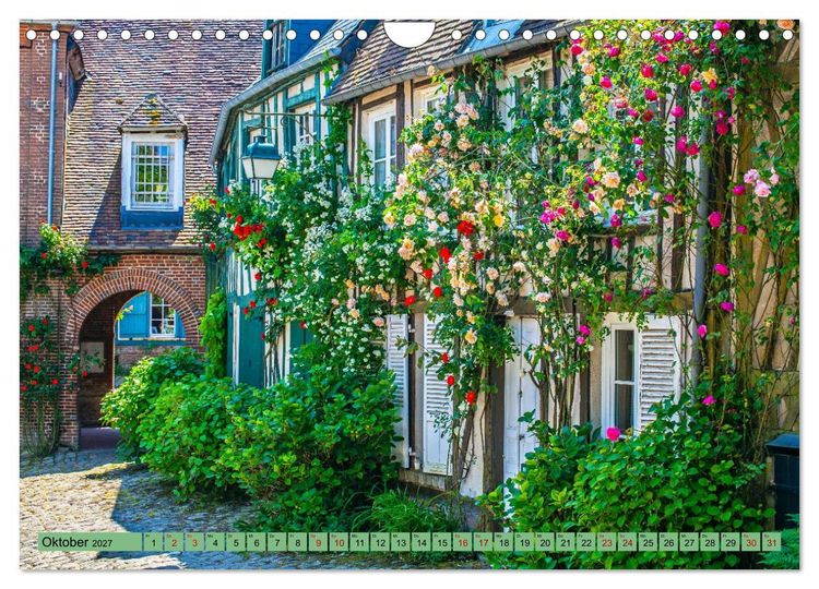Produktbild: Die Normandie f&uuml;r Entdecker (Wandkalender 2027 DIN A4 quer), CALVENDO Monatskalender