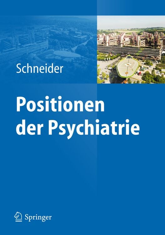 Produktbild: Positionen der Psychiatrie