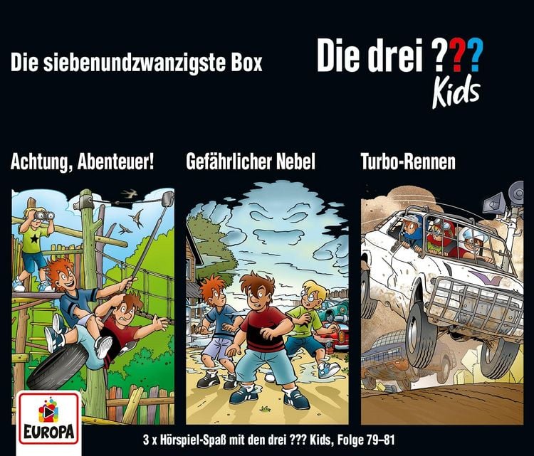 Bild vom Artikel Die drei ??? Kids 3er Box- Folgen 79-81 (3 Audio-CDs) vom Autor 