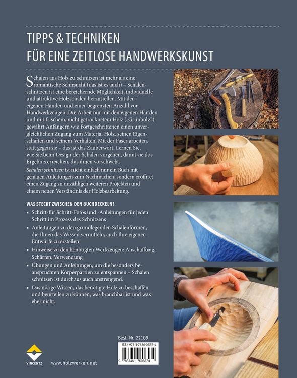 Produktbild: Schalen schnitzen