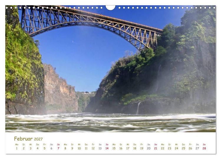 Produktbild: VICTORIAF&Auml;LLE Wunder der Natur (Wandkalender 2027 DIN A3 quer), CALVENDO Monatskalender