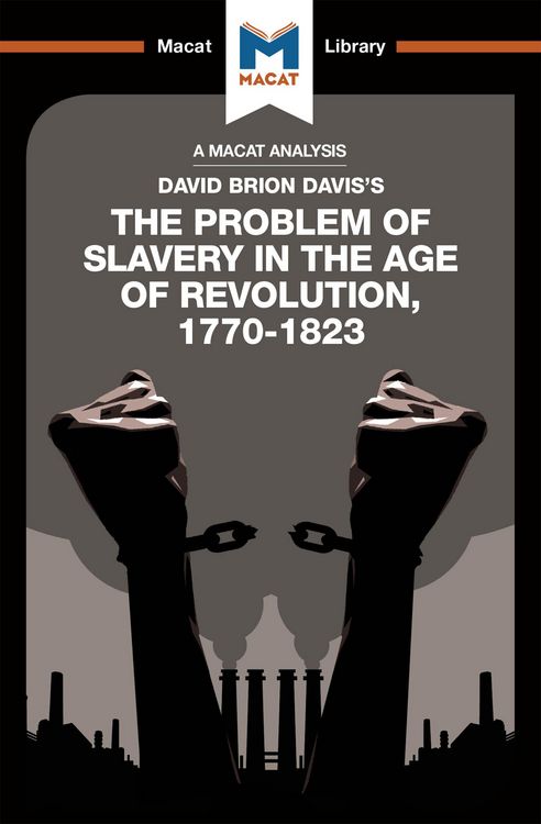 Produktbild: An Analysis of David Brion Davis's The Problem of Slavery in the Age of Revolution, 1770-1823