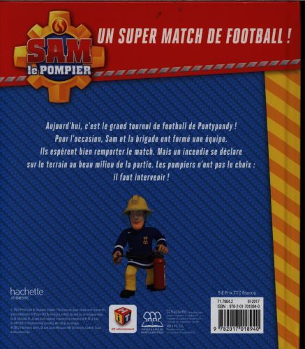 Produktbild: Sam le pompier. Un super match de football !